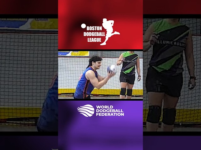 magic fingertips 🤯😱 #shorts #dodgeball #dodgeballhighlights #clutch #extremesports