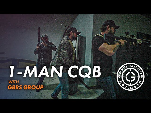 Green Beret teaches Navy SEALs 1-Man CQB @GBRS Group