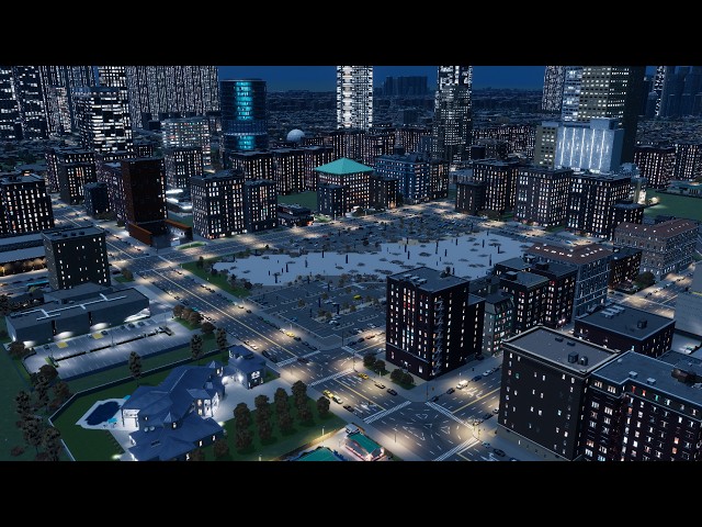 P9 Begin your first 500k population city | Run The City | Cities Skylines II