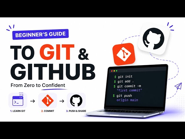 Git & GitHub beginners guide 