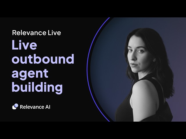 Building an Outbound Agent Live (Programmatic GTM Demo)