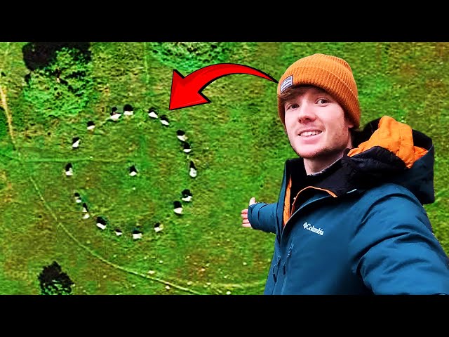 I found a secret Stonehenge on Google Earth and explored it in person!