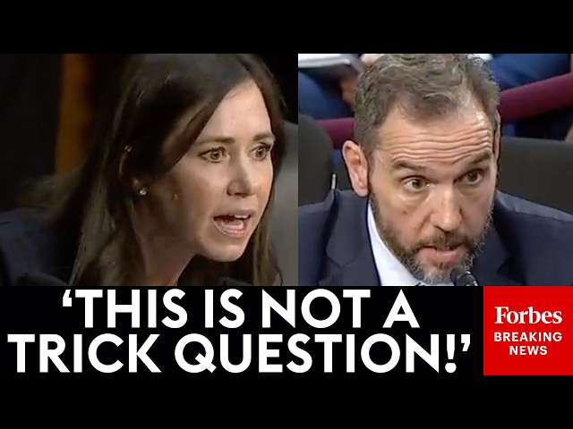 BREAKING NEWS: Katie Britt Loses It On Jack Smith During Tough Grilling On Arctic Frost