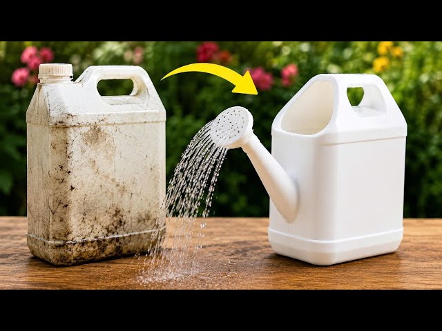Don’t Throw Away Plastic Containers — Turn Them Into Something Useful!