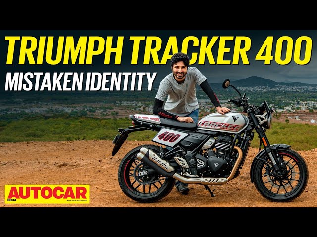 Triumph Tracker 400 review - Unusual, but fun | First Ride | Autocar India