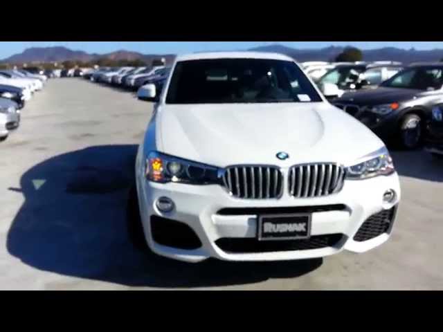 NEW BMW X4 35I M SPORT PACKAGE WITH 20" M WHEELS  Car Review