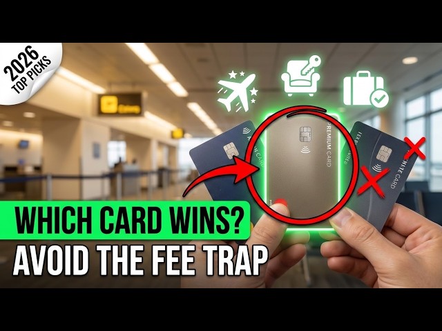 Best Credit Card for Travelers 2026 — 5 Top Picks for MILES LOUNGES PERKS