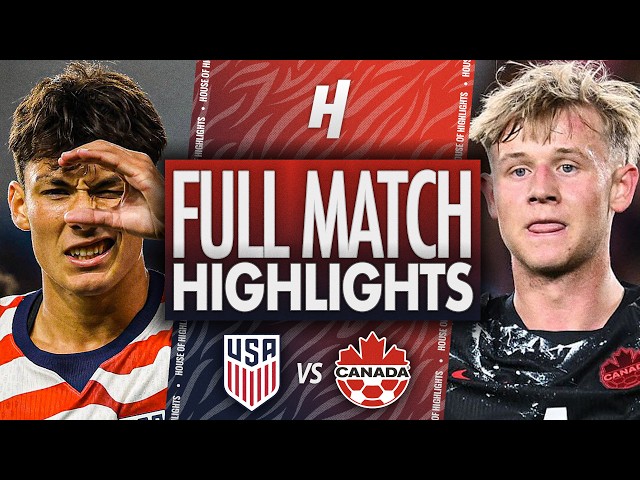 USA vs Canada - ALL GOALS & Highlights | FIFA International Friendly 2026