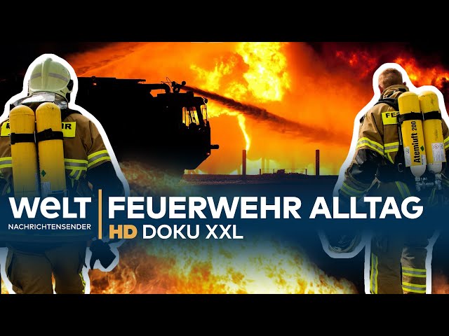 Everyday life at the FIRE DEPARTMENT - Lifesavers in action | XXL documentary
