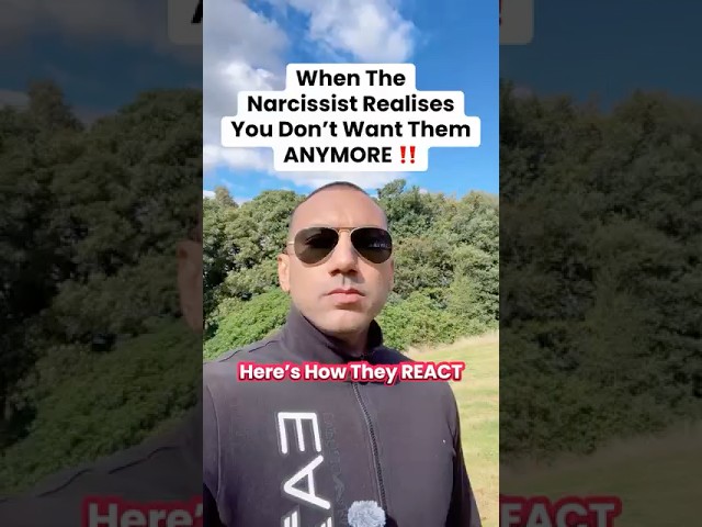 When The Narcissist Realises You Don’t Want Them ANYMORE ‼️