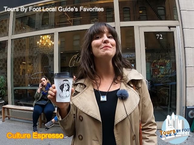 Skip the chain coffee shops. Drink local instead.