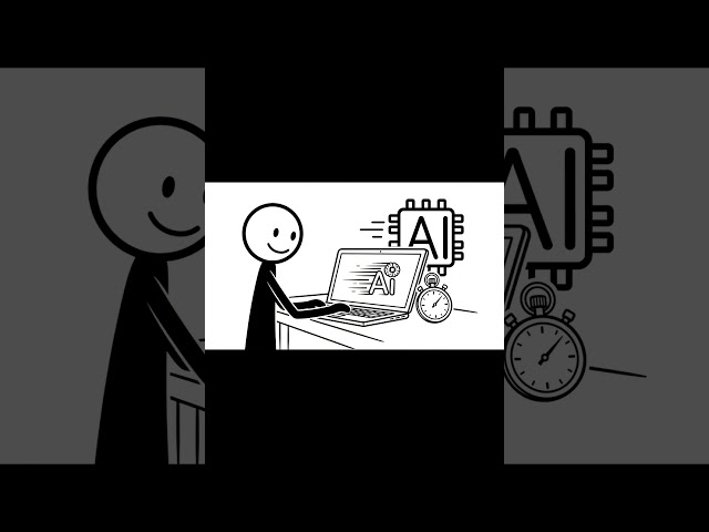 Big AI is dead: why efficiency matters #ai #artificialintelligence #shorts