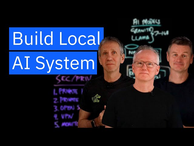 DIY AI Infrastructure: Build Your Own Privacy-Preserving AI at Home