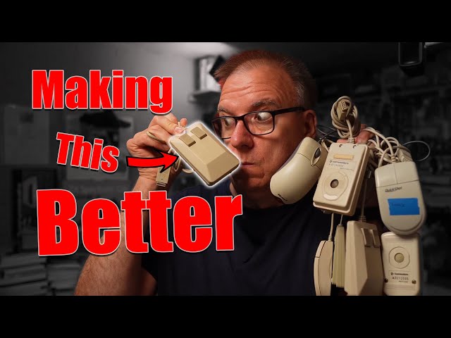 Modernizing a Classic: Amiga Tank Mouse Restoration