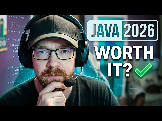 Why would anyone learn Java in 2026?