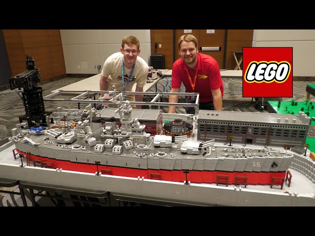 LEGO WWII Naval Shipyard & Drydock