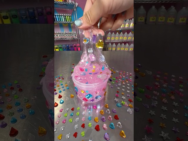 Bedazzling My Slime! 💎