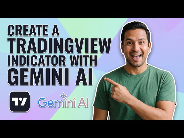 How To Create A TradingView Indicator Using Gemini AI (Easy Guide)