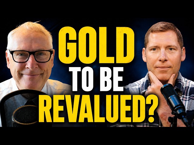 Clive Thompson: Gold Could Be Revalued to $15,000 or Higher