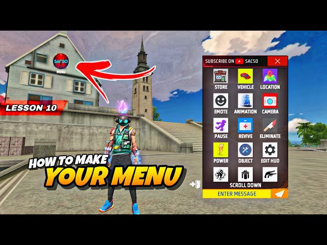 Make Your Own Menu | Lesson 10 | Craftland Course