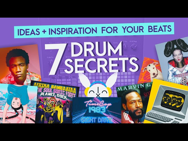 Crafting Better Beats - 7 Techniques I discovered while transcribing Drum Patterns