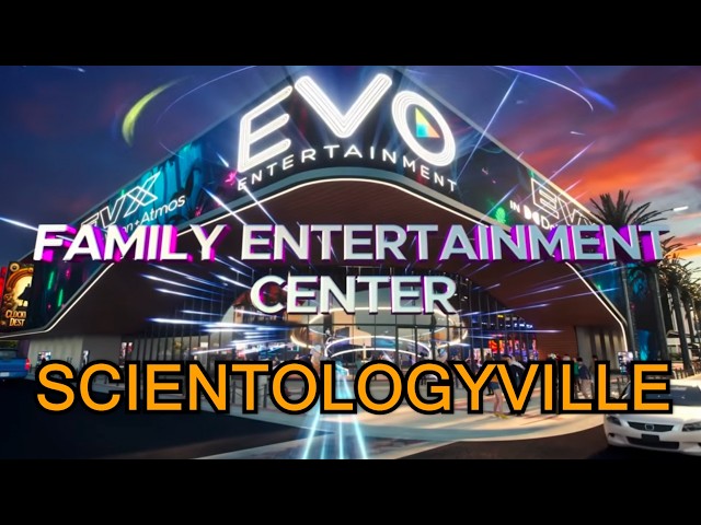 Say NO to Scientologyille in Clearwater, FL