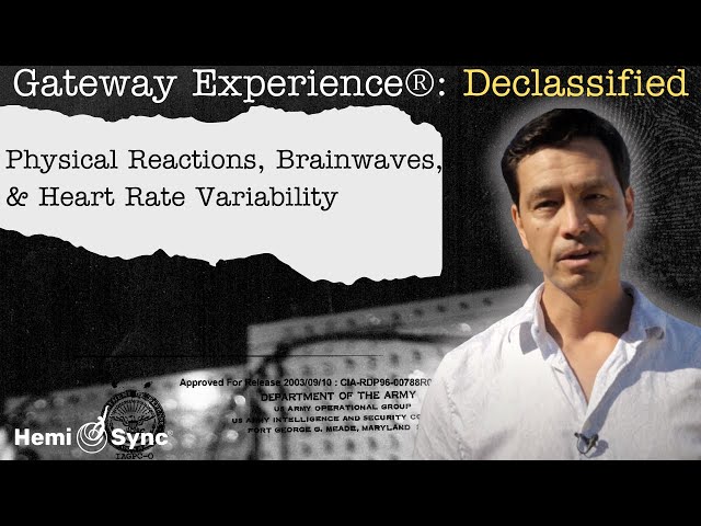 Physical Reactions To Gateway Process |  Ep. 9 Gateway Experience® Declassified, Garrett Stevens