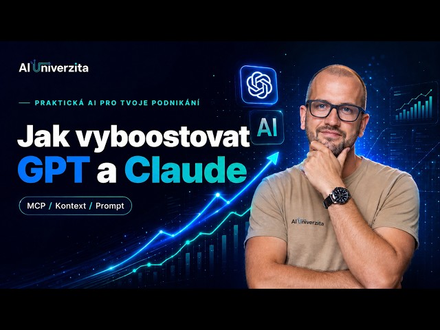 Zlepši výstupy z ChatGPT a Claude (napoj vlastní data)
