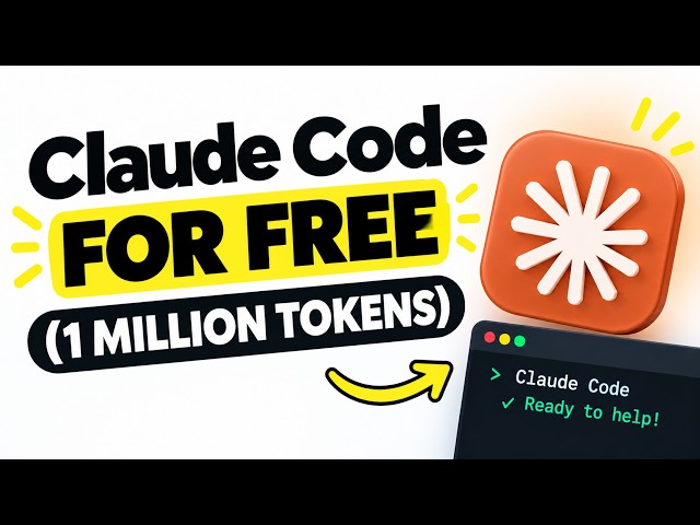 Use Claude Code for Free ( 1 Million Tokens ) [ 100% Working ]