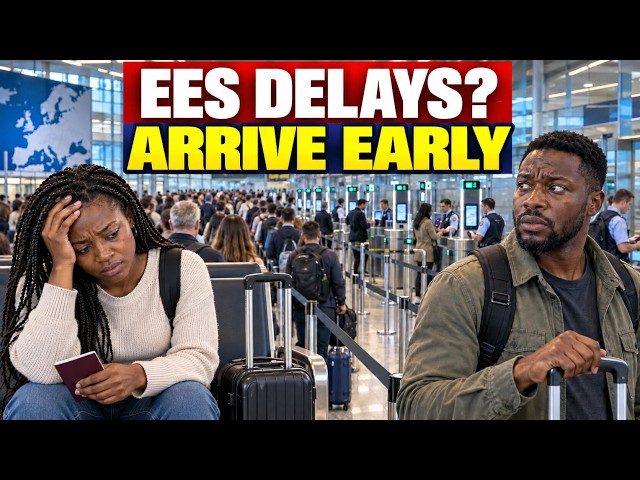 EES Airport Delays 2026: What Europe Travellers Must Know Before Flying