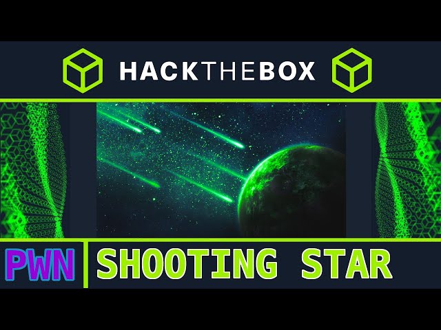 Shooting Star [easy]: HackTheBox Pwn Challenge (ret2libc)