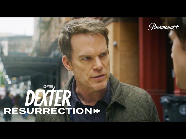 Dexter Catches Harrison Up on Prater | Dexter: Resurrection