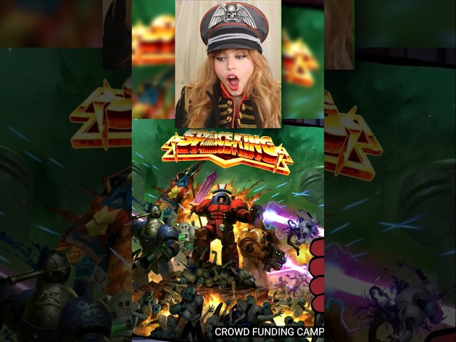 SPACE KING: The Board Game?! #spaceking #warhammer40k #flashgitz