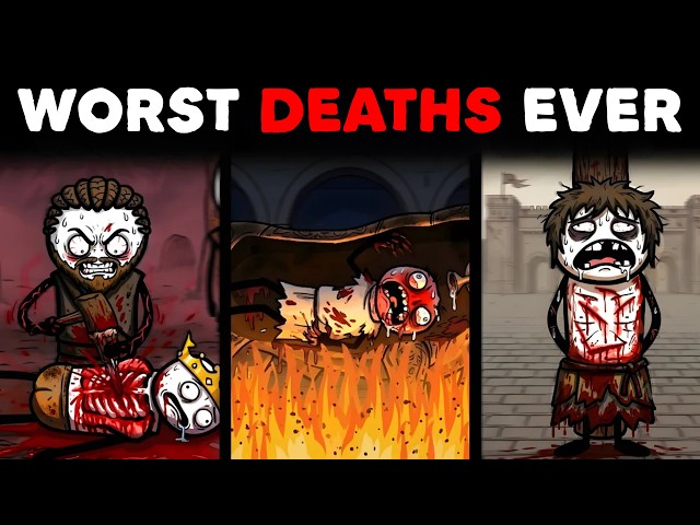 The Most EVIL Punishments in History