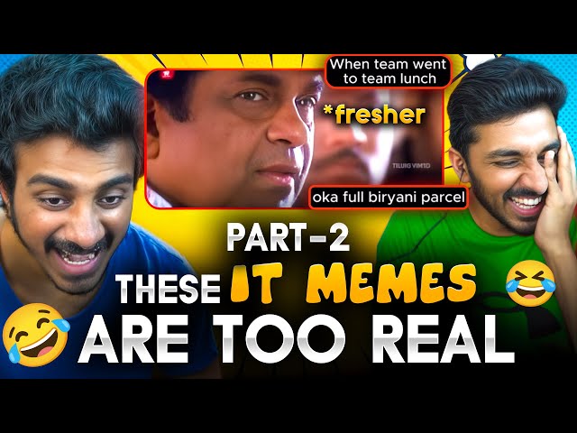 We Couldn’t Stop Laughing at These Tech Memes 🤯 Ft. @charinotsorry  ​