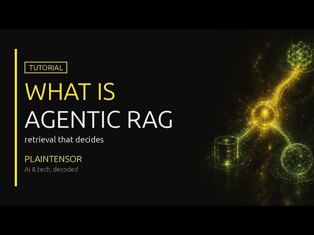 How Agentic RAG Actually Works (and When to Use It)