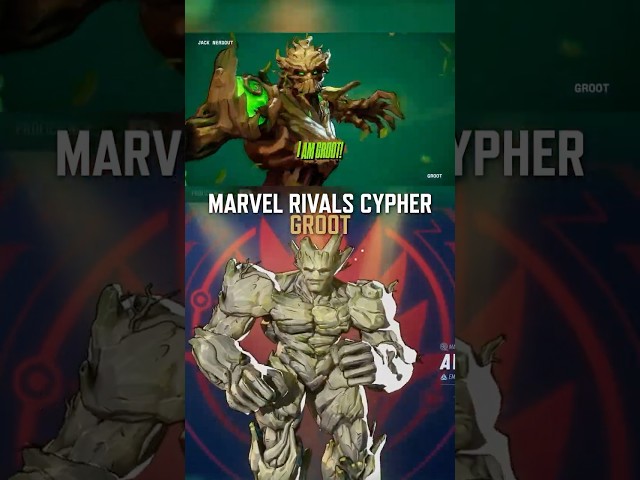 Groot didn't need to use that kind of language... #marvelrivals #nerdout
