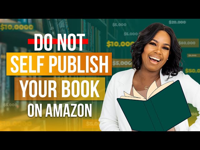 Why writing your book and self publishing on Amazon is NOT enough