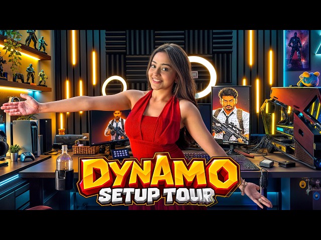 VISITING @DynamoGaming GAMING ROOM WORTH ₹3,000,000