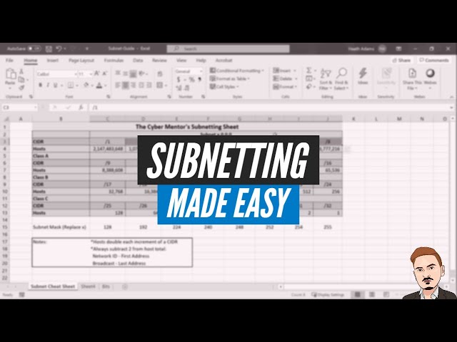 Subnetting Made Easy