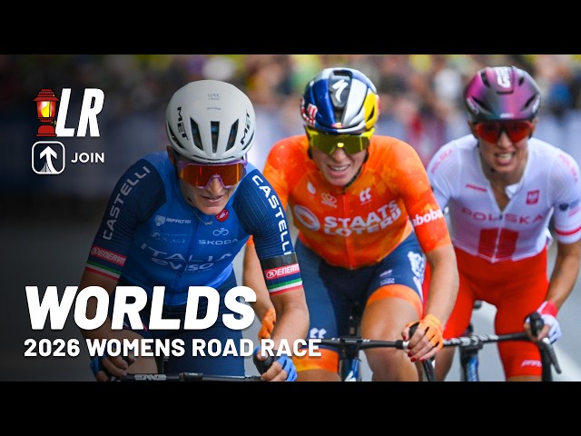 World Championships Women Elite Road Race | Lanterne Rouge x JOIN Cycling