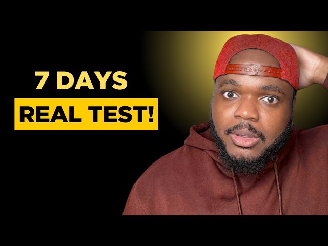 I Tried Shopify Dropshipping For 1 Week (CJ Dropshipping Challenge)