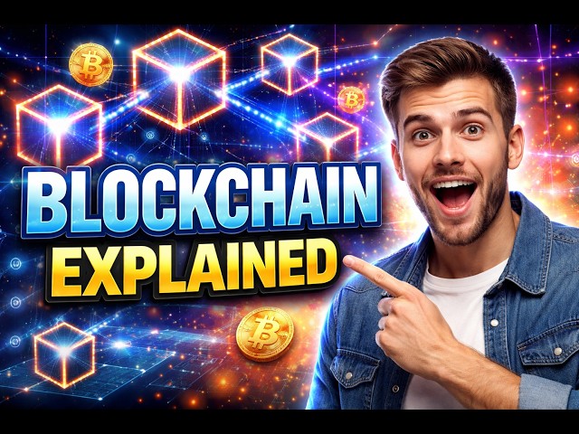 Blockchain Explained: How It Works (Complete Beginner's Guide 2026)
