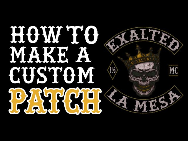 HOW TO MAKE A CUSTOM PATCH FOR YOUR MC IN FIVEM!