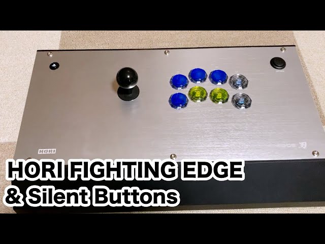 I Changed the Buttons in my HORI Fighting Edge Arcade Stick
