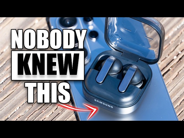 Galaxy Buds 4 Pro: Hidden Settings You NEED to Turn On