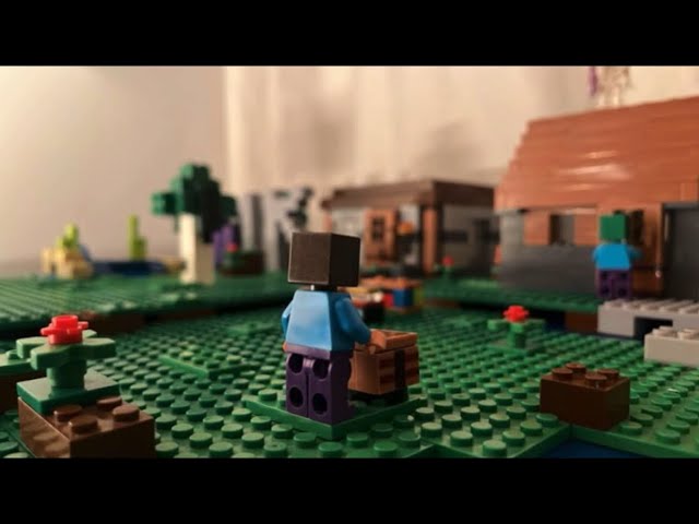 The Cure LEGO Minecraft | Stop Motion animation 
