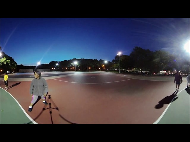 Look at how these ladies Play Netball 2017 VR Star Video