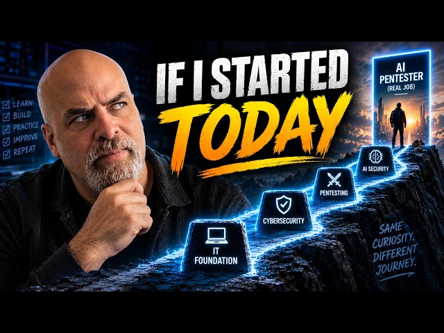 If I had Zero Experience, This Is How I Would Become a Pentester