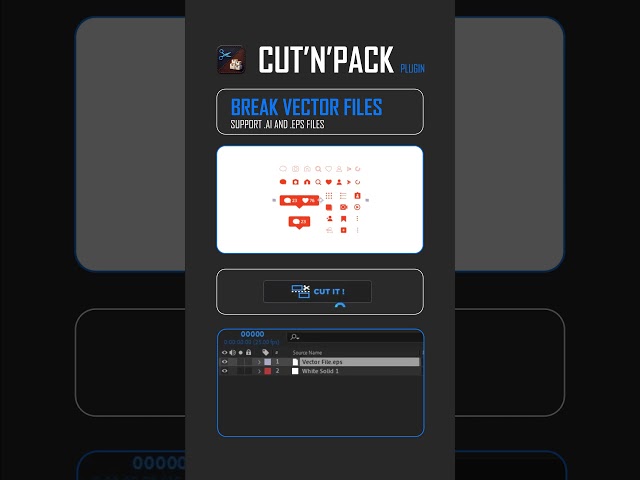 Cut'n' Pack: Cut Vector File